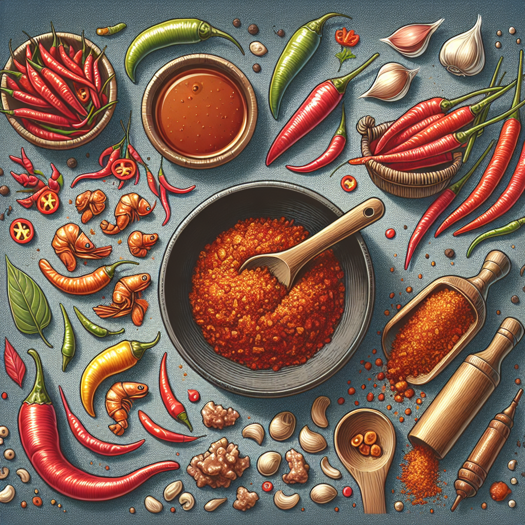 Master the Art of Spicy Flavor with Our Ultimate Resep Sambal Terasi Guide