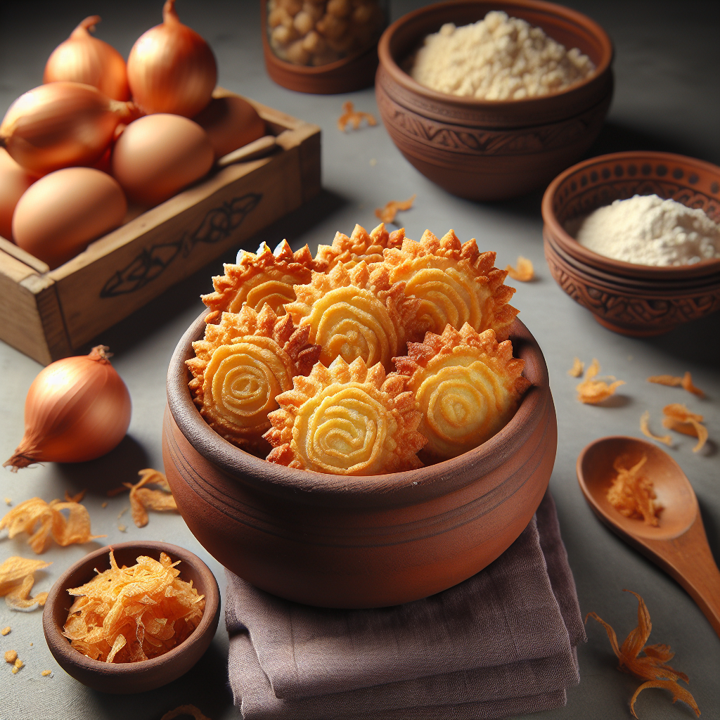 Resep Kue Bawang Renyah dan Gurih yang Mudah Dibuat di Rumah