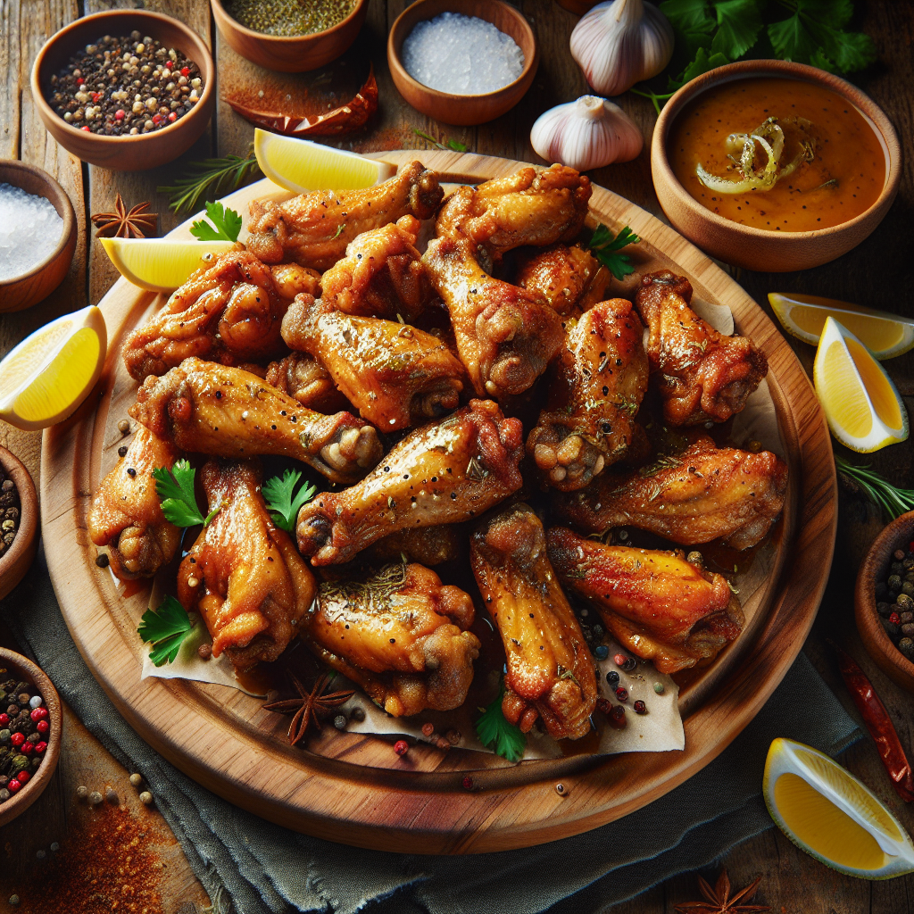 Delicious & Easy Resep Chicken Wings for the Ultimate Flavor Experience