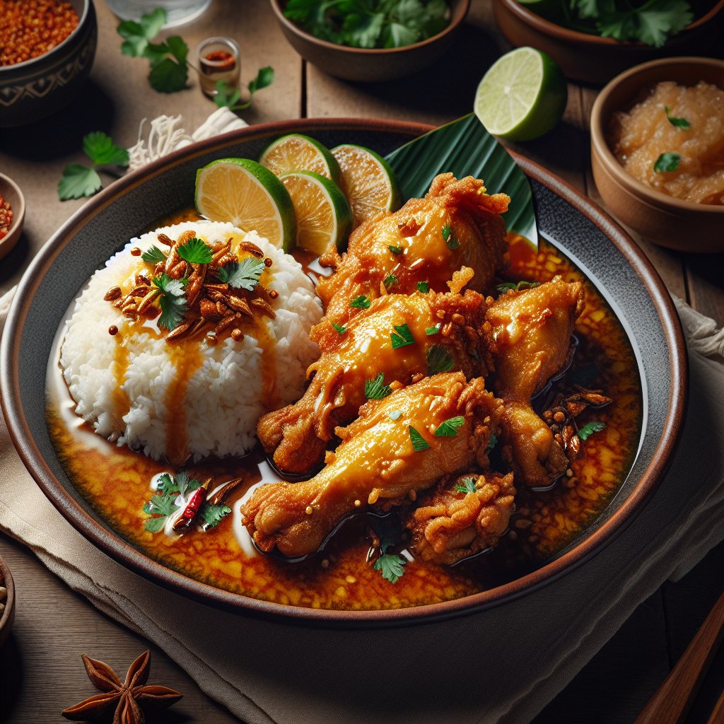 Resep Ayam Goreng Mentega yang Gurih dan Mudah Dibuat di Rumah