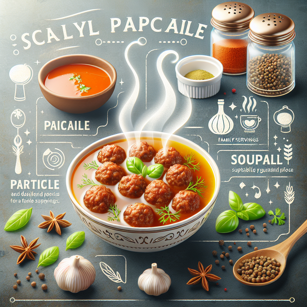 Resep Bumbu Kuah Bakso Lezat dan Praktis untuk Sajian Keluarga