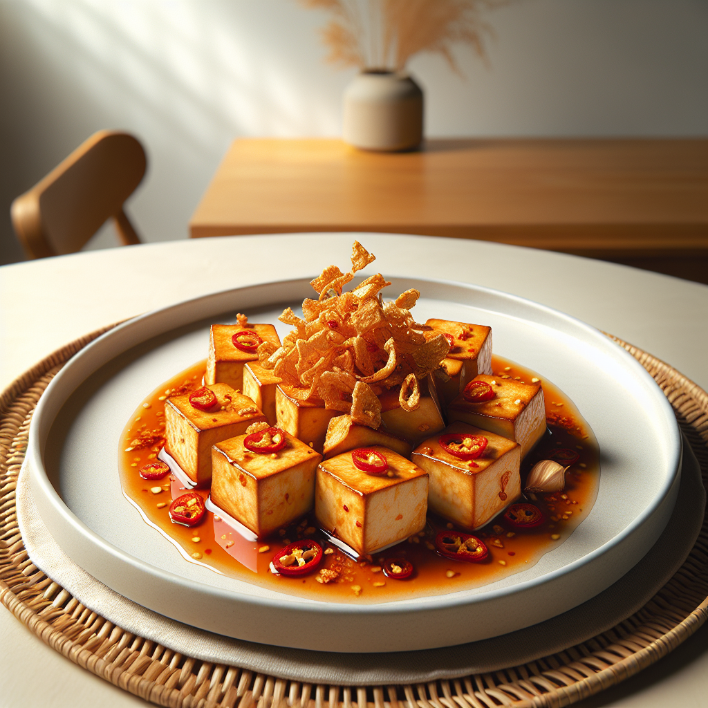 Resep Tahu Cabe Garam: Nikmati Gurihnya Kreasi Tahu Berbumbu Pedas