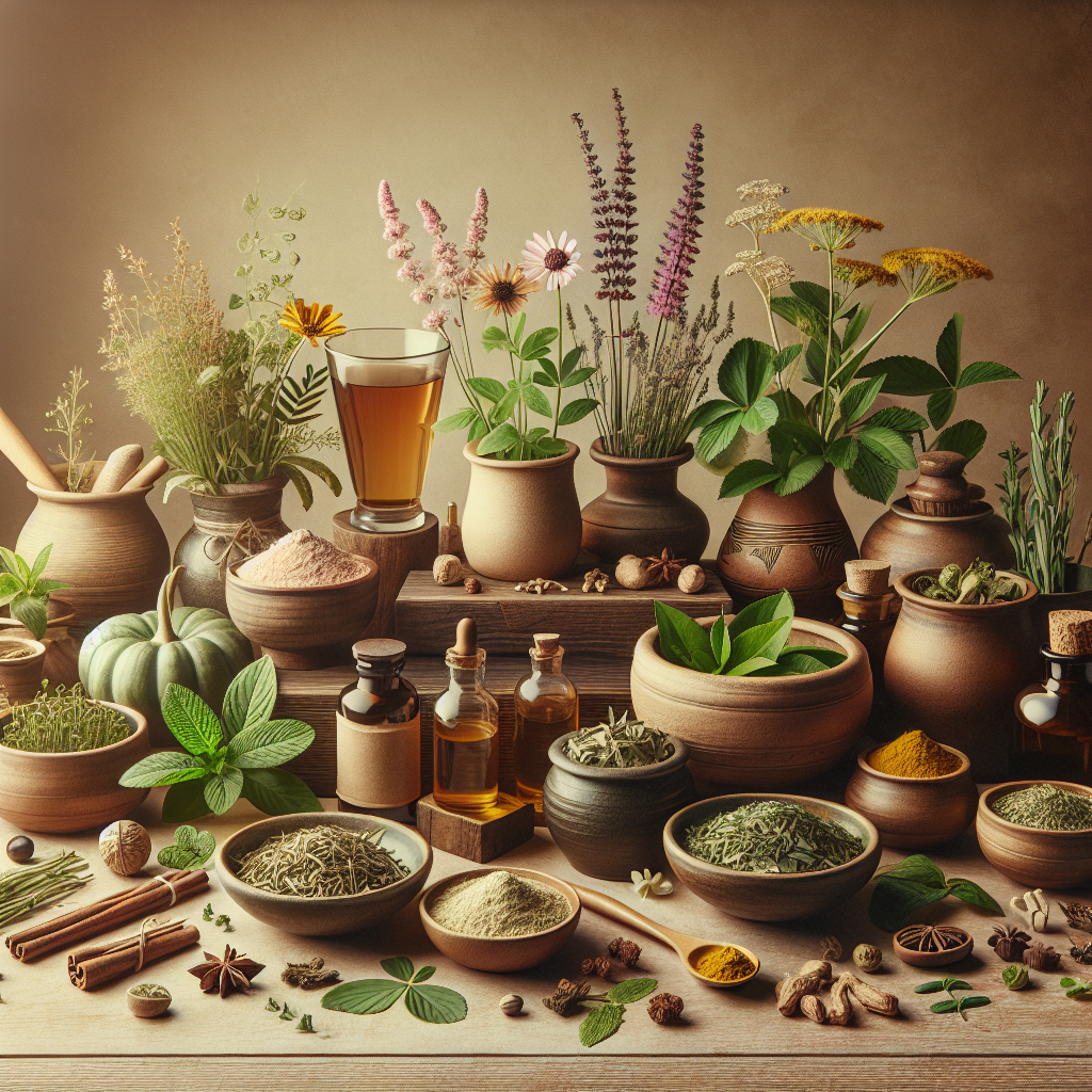 Resep Obat Herbal Terbaik untuk Kesehatan: Panduan Lengkap dan Cara