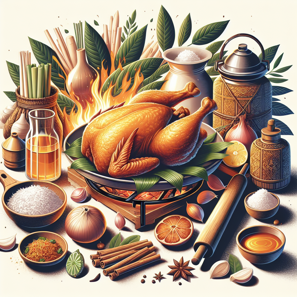 Resep Ayam Goreng Ungkep: Rahasia Kelezatan dan Tips Memasak yang Sempurna