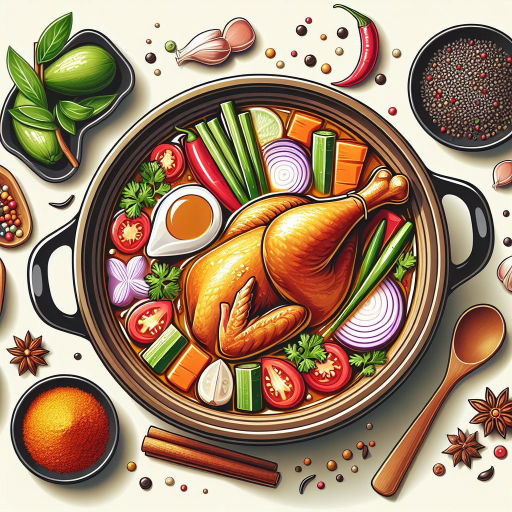 Resep Garang Asem Ayam Tanpa Santan: Sajian Lezat Bebas Santan