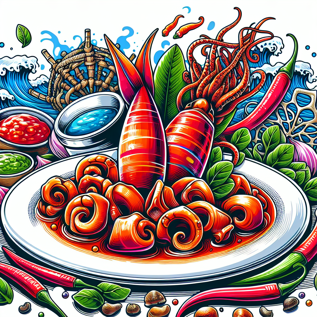 Resep Cumi Saus Padang: Sajian Laut Lezat dengan Cita Rasa Pedas