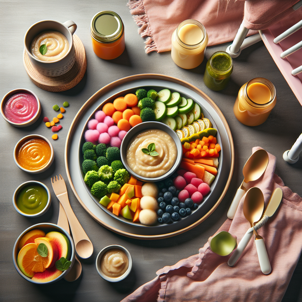 Resep MPASI 6 Bulan: Pilihan Nutrisi Seimbang untuk Si Kecil