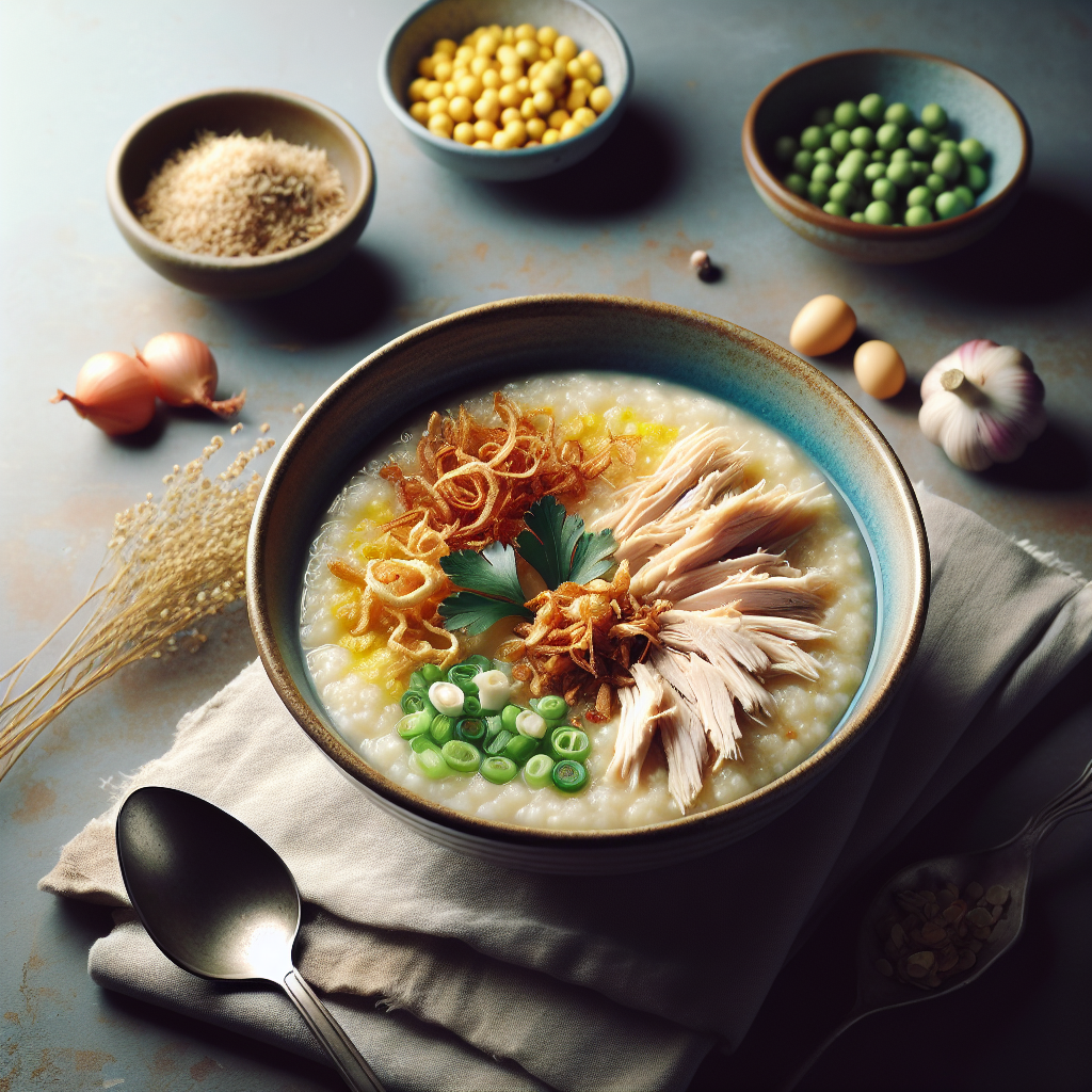 Delicious and Easy Bubur Ayam Recipe: Perfect Comfort Food for Any Meal