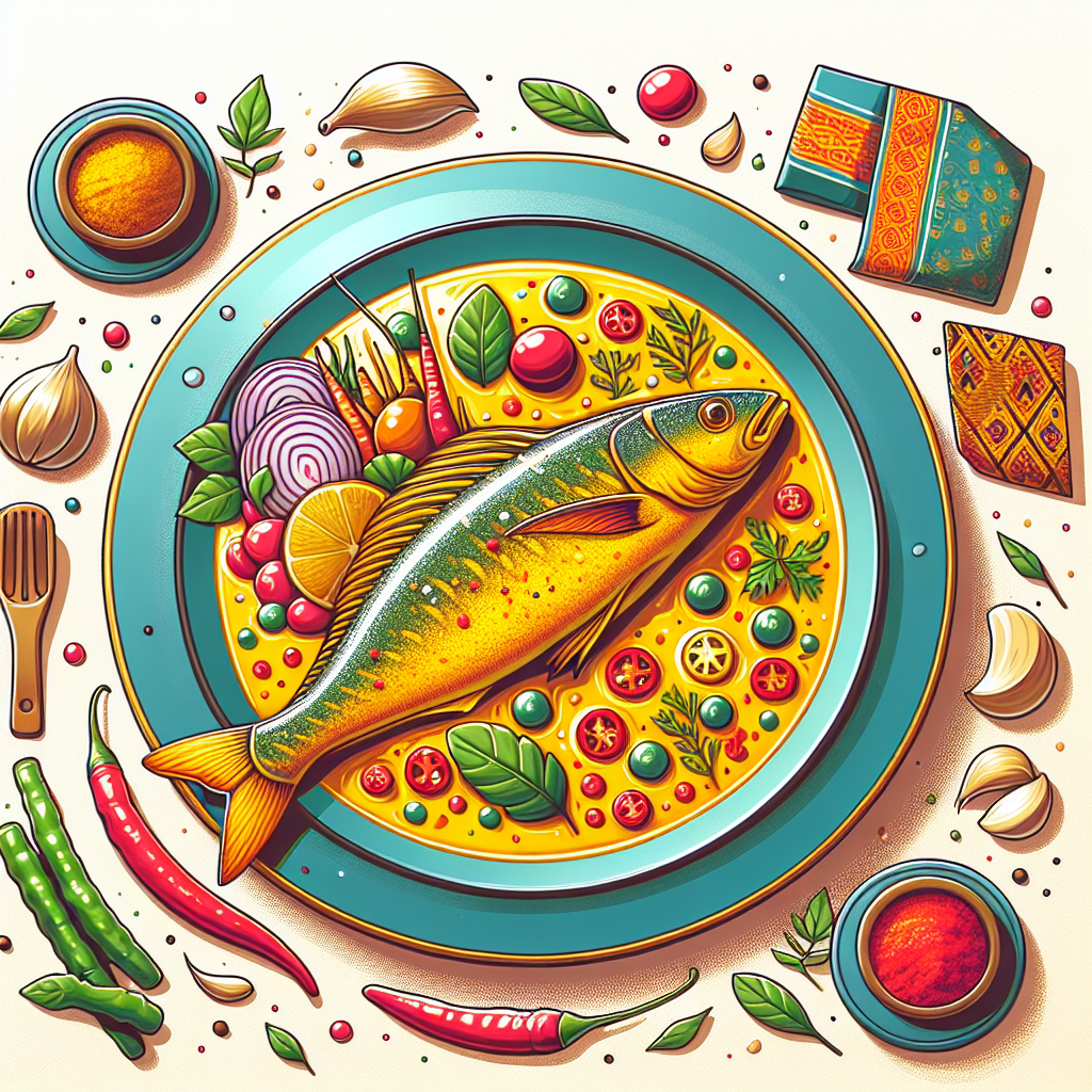 Resep Ikan Bumbu Kuning: Rahasia Masakan Nusantara yang Menggugah Selera