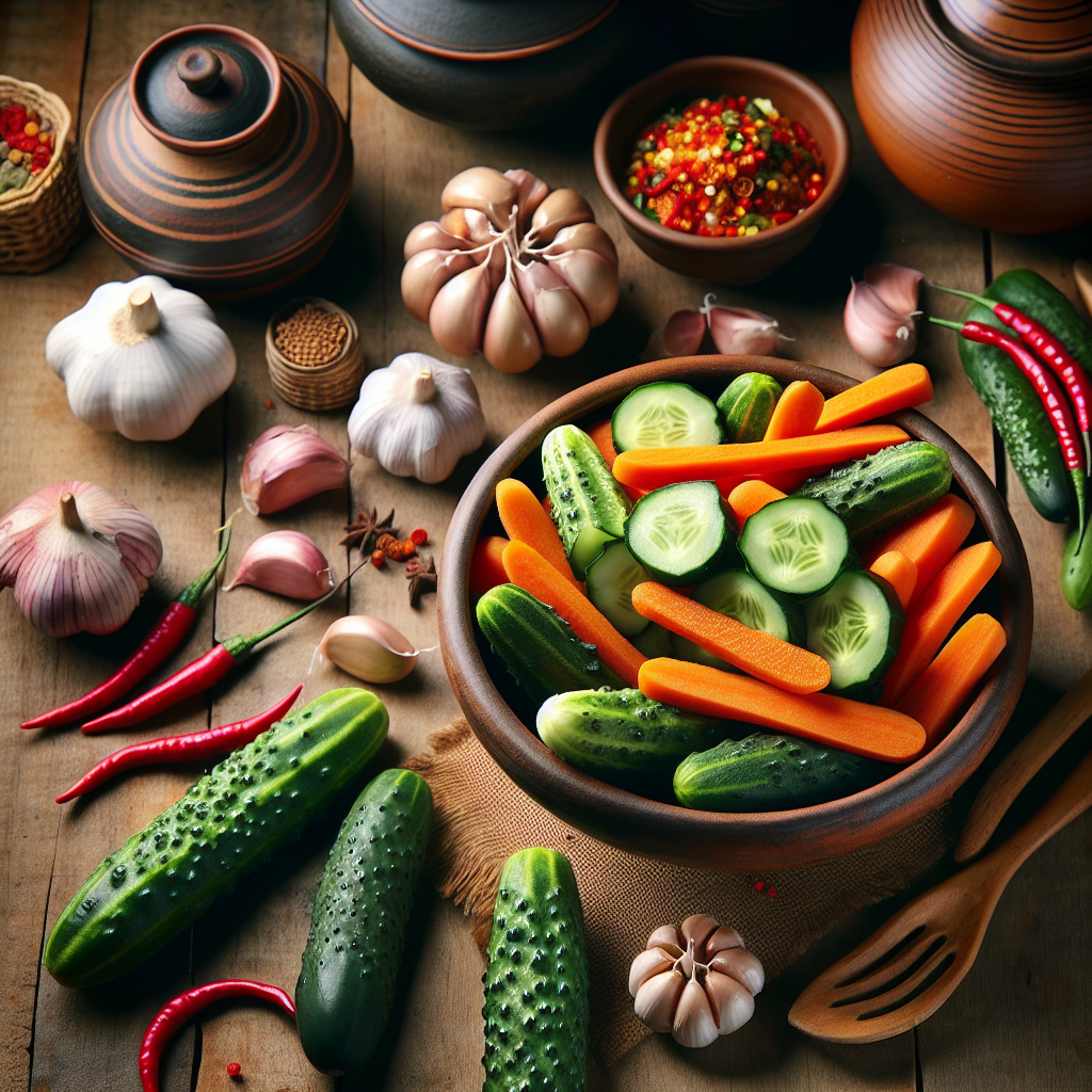 Delicious and Easy Resep Acar Timun Wortel to Spice Up Your Meals