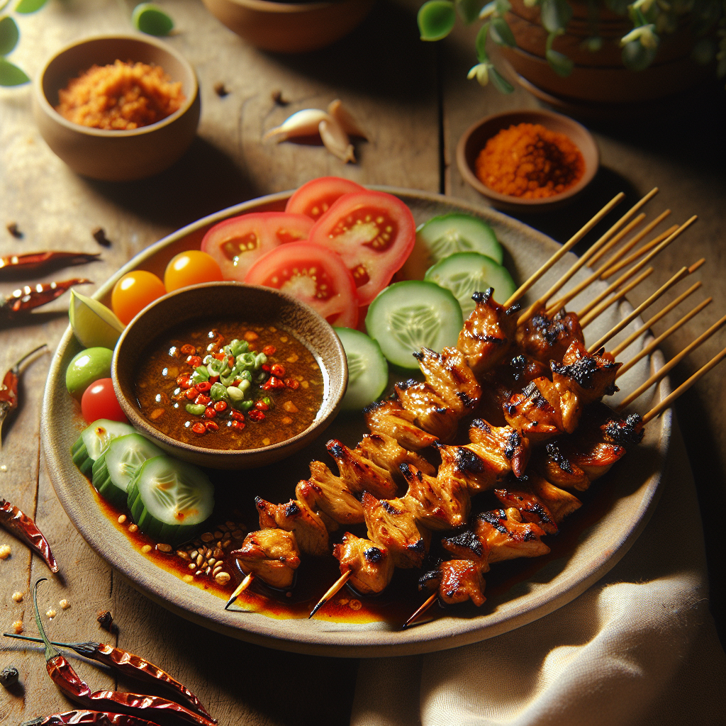 Unlock the Secret to Authentic Resep Sate Taichan: A Flavorful Grilled