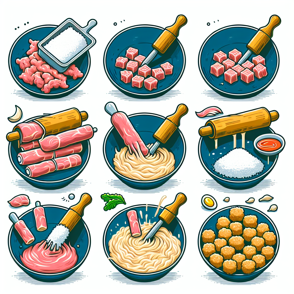 Resep Sempol Ayam: Cara Membuat Camilan Gurih dan Lezat di Rumah