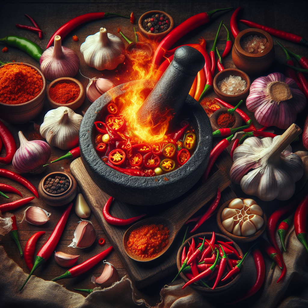 Authentic Resep Sambal Geprek Bawang: A Spicy Indonesian Delight