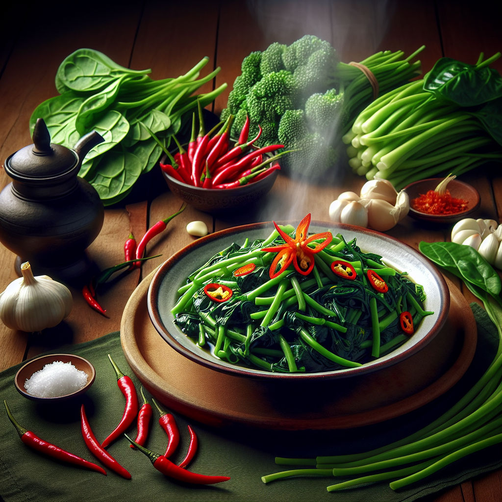 Delicious Resep Kangkung: Quick and Healthy Indonesian Spinach Recipes