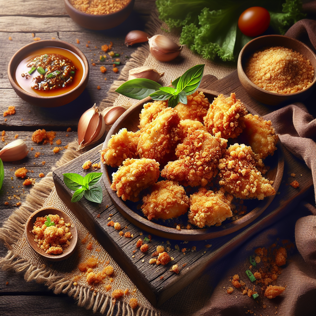 Resep Kremesan Ayam: Rahasia Membuat Kuliner Gurih yang Renyah